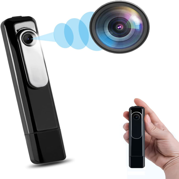 Small hidden body sales cameras